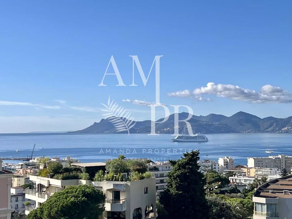 Lejlighed i Cannes, Alpes-Maritimes - foto 1