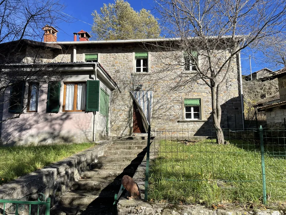 Herregård i Sillano Giuncugnano, Lucca - bilde 1