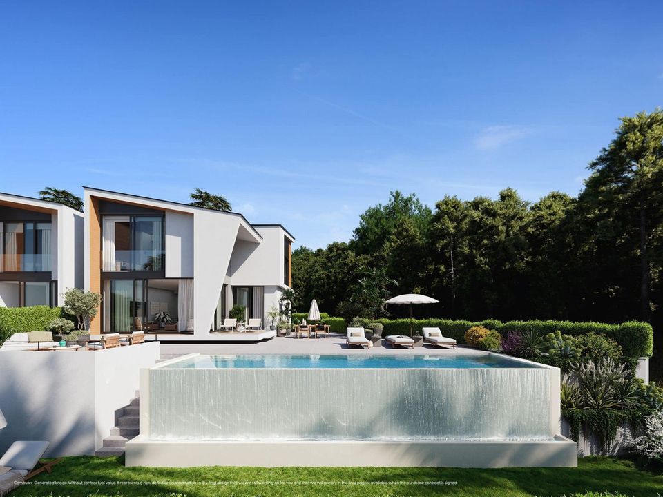 Villa i Marbella, Malaga - foto 1
