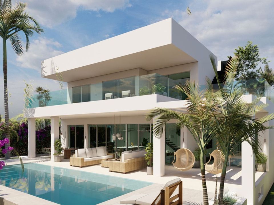Villa i San Pedro de Alcantara, Malaga - foto 1