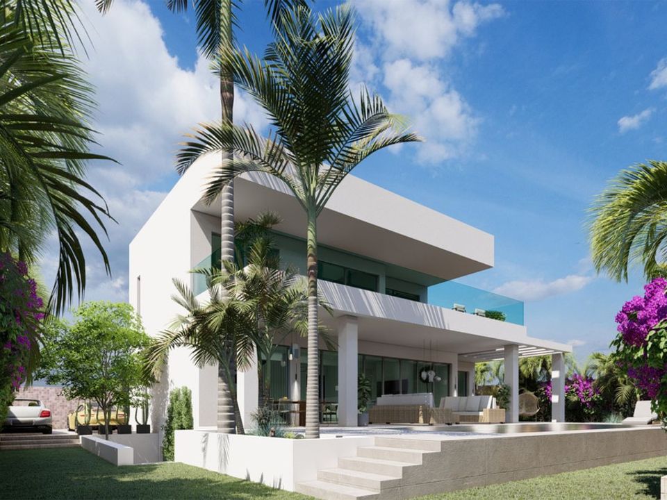 Villa i San Pedro de Alcantara, Malaga - foto 2