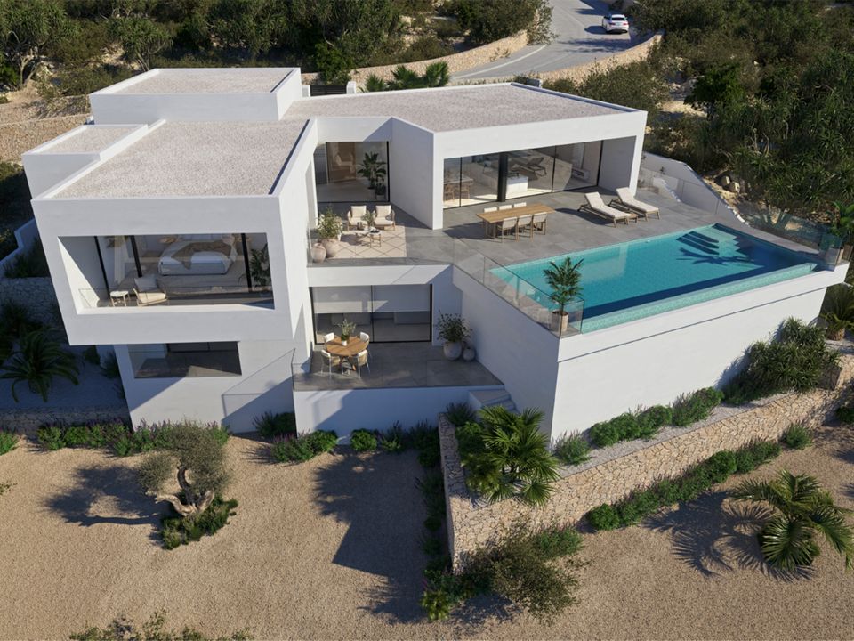 Villa i Benitachell, Alicante - foto 4