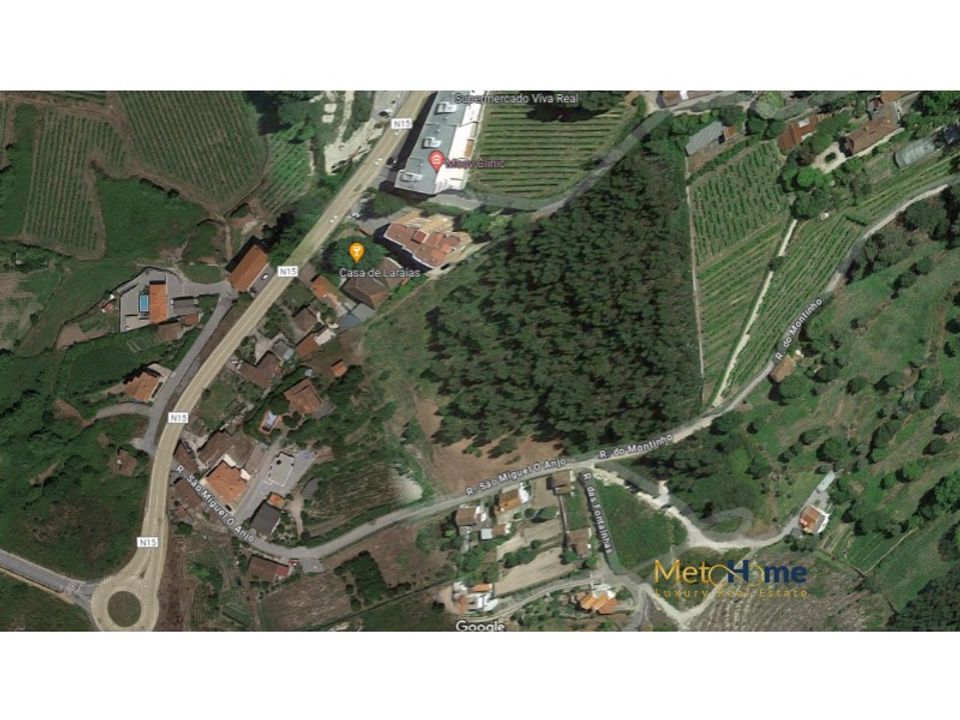Helårsgrund i Travanca, Viseu - foto 2