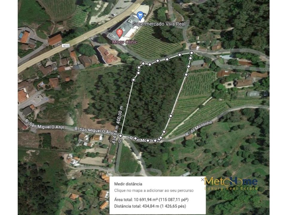 Helårsgrund i Travanca, Viseu - foto 3