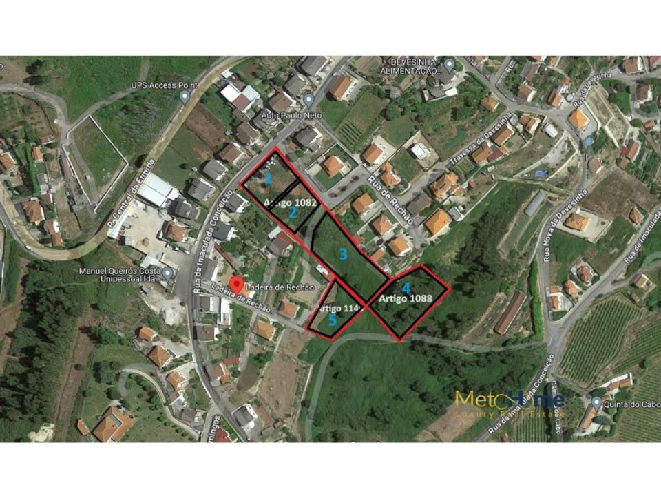 Tomt i Amarante, Porto - bilde 1