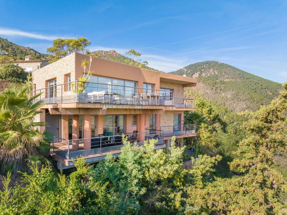 Villa a Theoule-sur-Mer, Alpes-Maritimes - foto 3