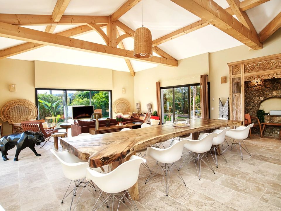 Villa i Grimaud, Var - foto 1