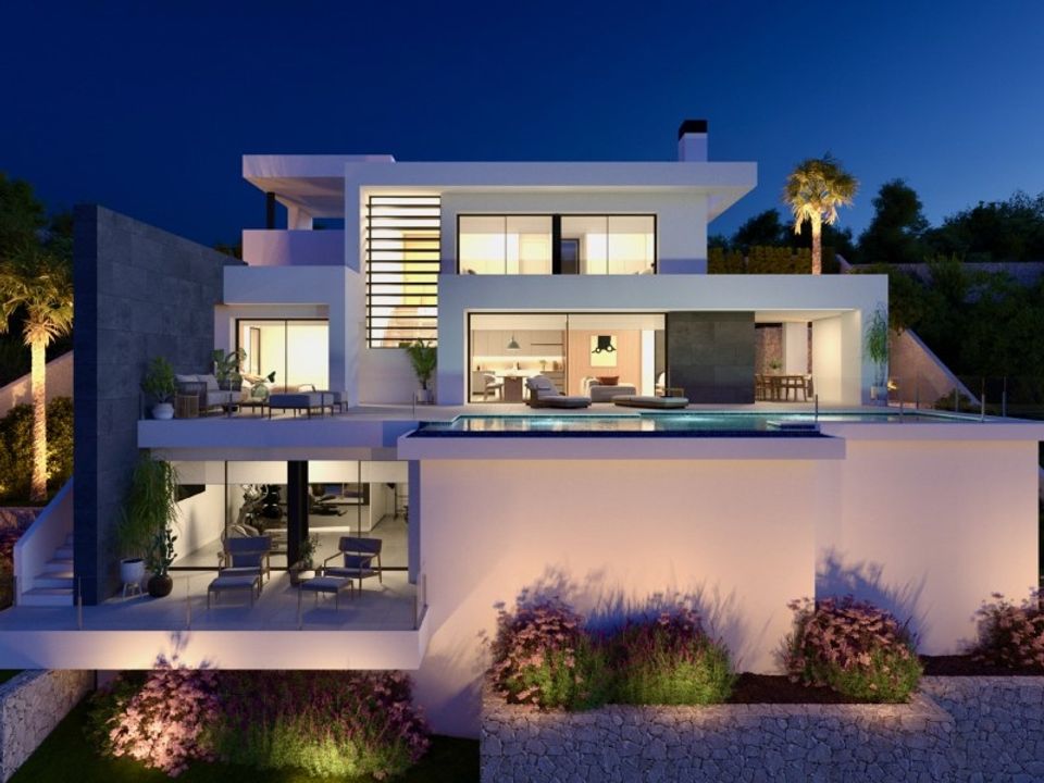 Villa i Cumbre Del Sol, Alicante - foto 2