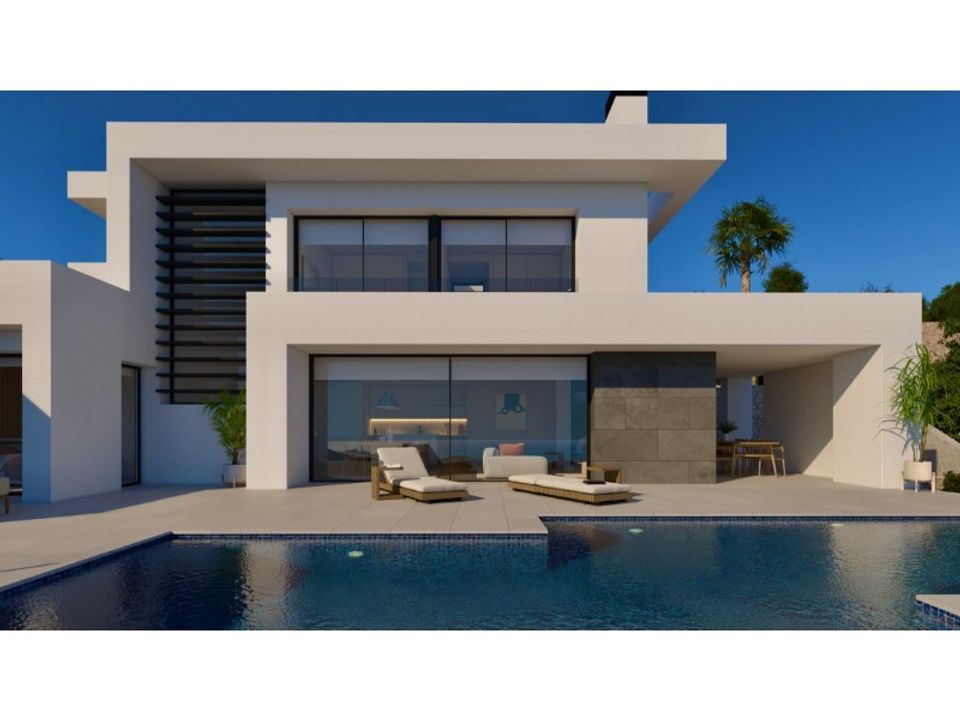 Villa i Cumbre Del Sol, Alicante - foto 3