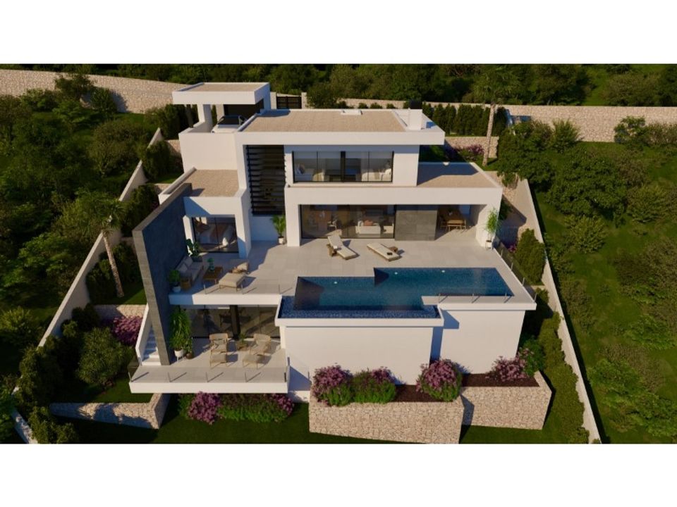 Villa i Cumbre Del Sol, Alicante - foto 4