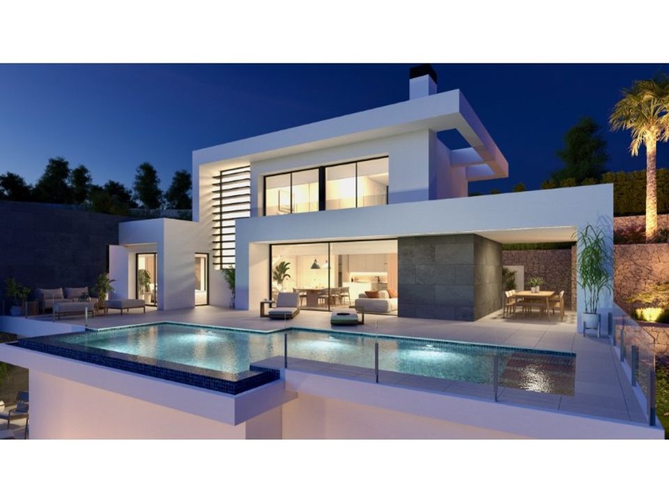 Villa i Cumbre Del Sol, Alicante - foto 5