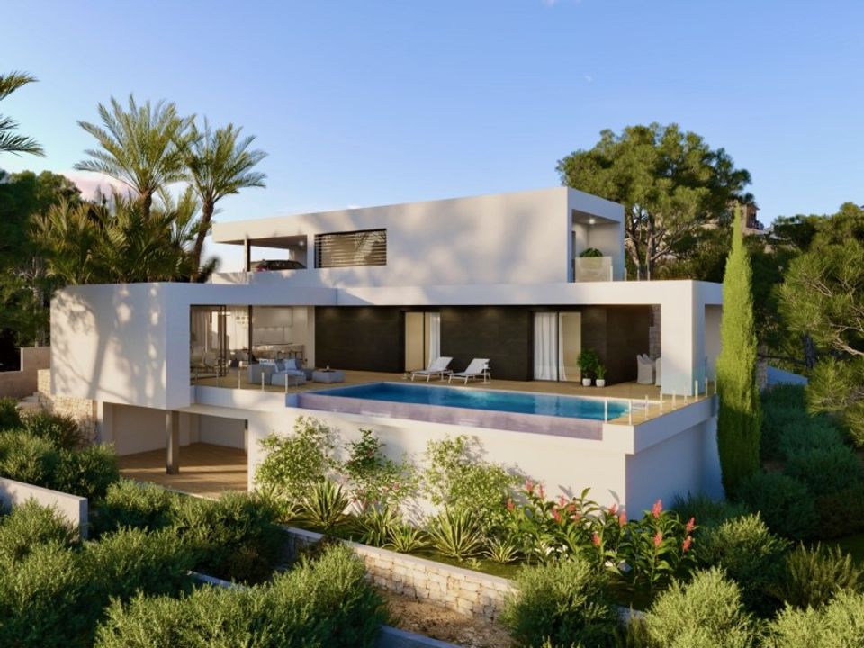 Villa i Cumbre Del Sol, Alicante - foto 1
