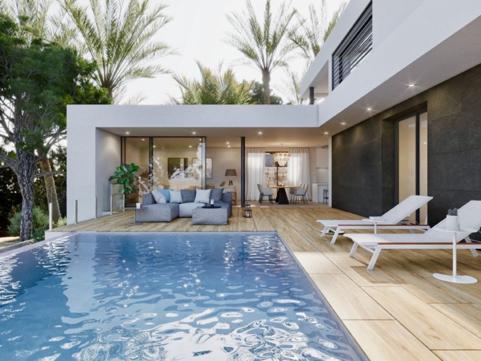 Villa i Cumbre Del Sol, Alicante - foto 2