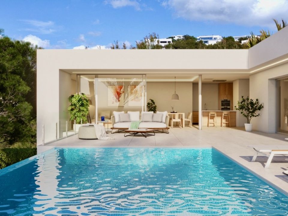 Villa i Cumbre Del Sol, Alicante - foto 2