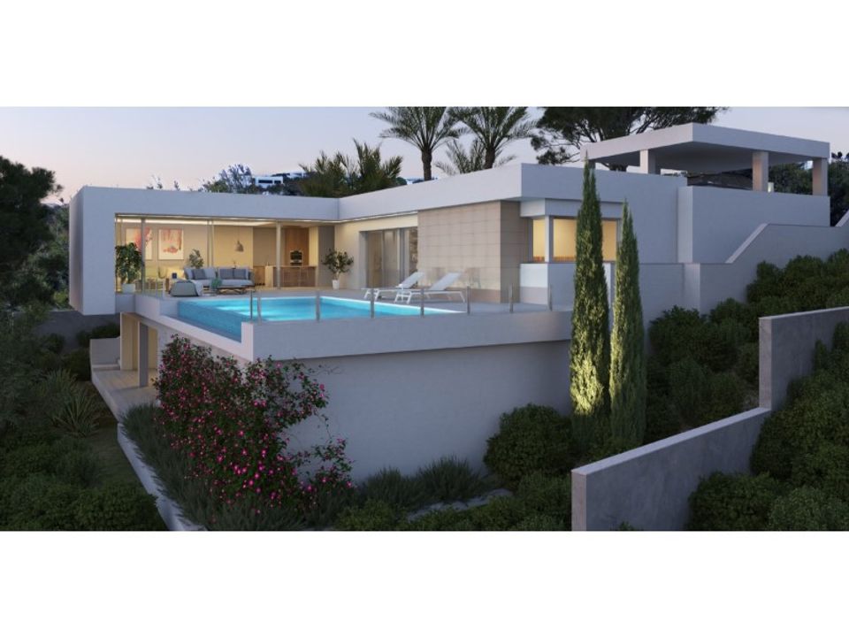 Villa i Cumbre Del Sol, Alicante - foto 4