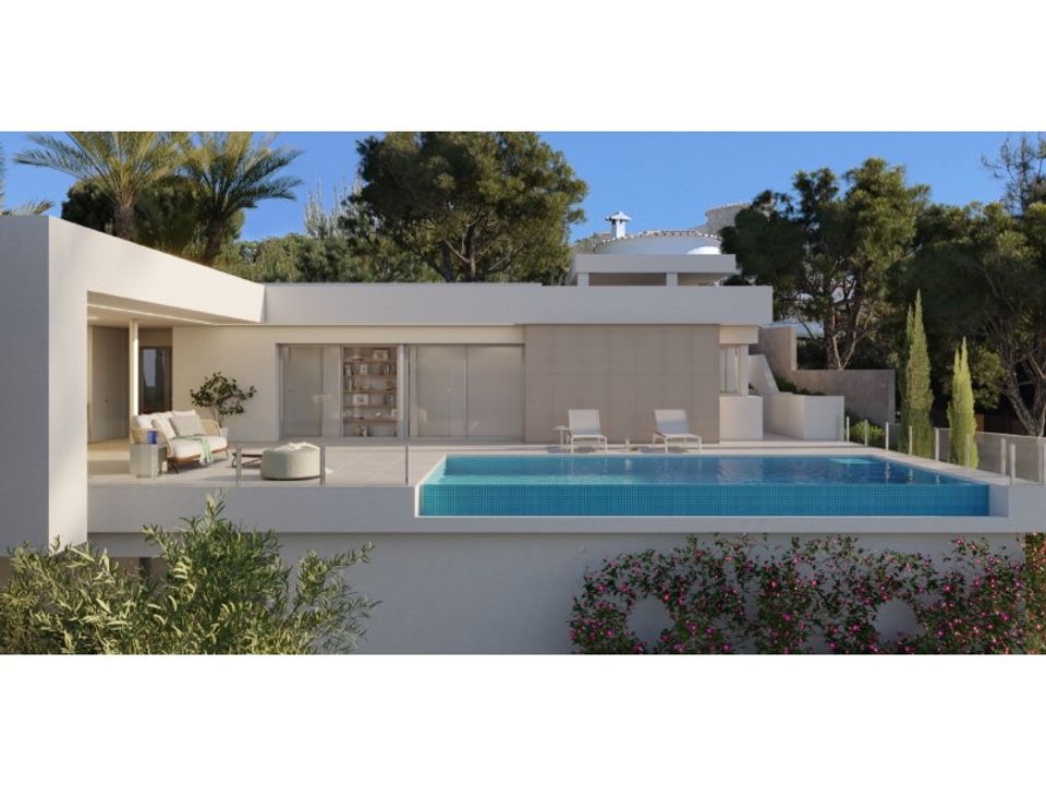 Villa i Cumbre Del Sol, Alicante - foto 5