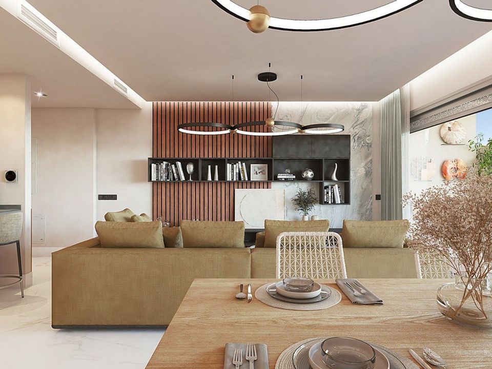 Penthouse i Marbella, Malaga - foto 5