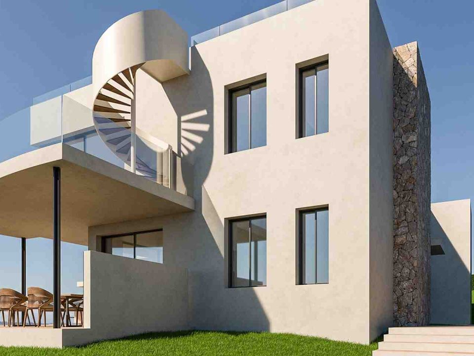Villa i Cala Vinyes, Mallorca - foto 4