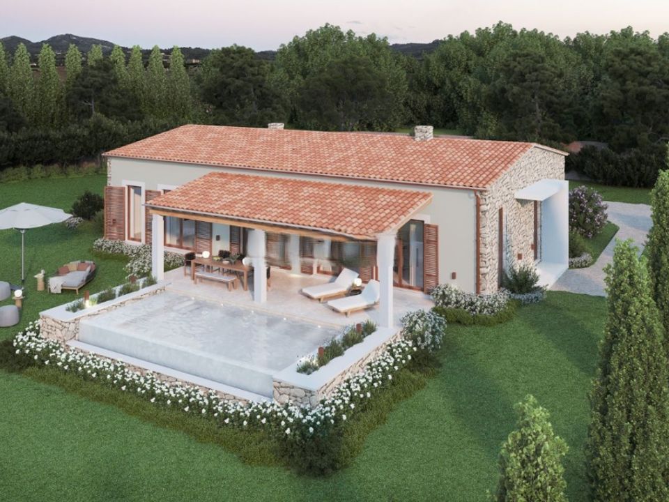 Landejendom i Manacor, Mallorca - foto 1
