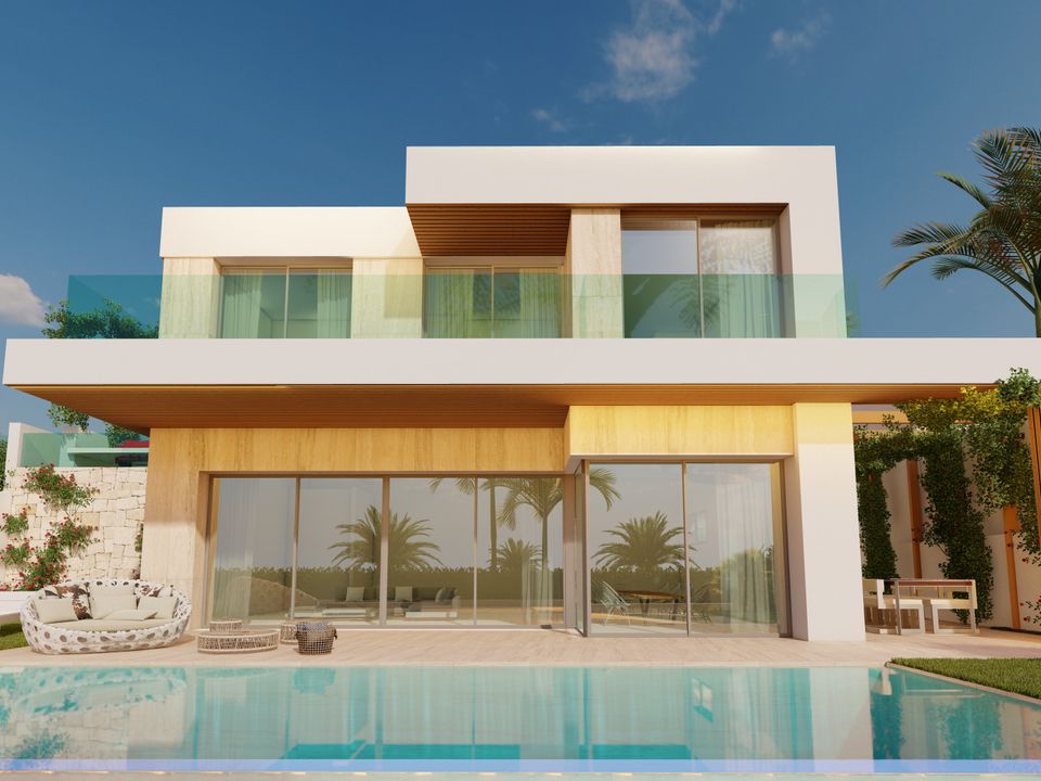Villa i Estepona, Malaga - foto 1