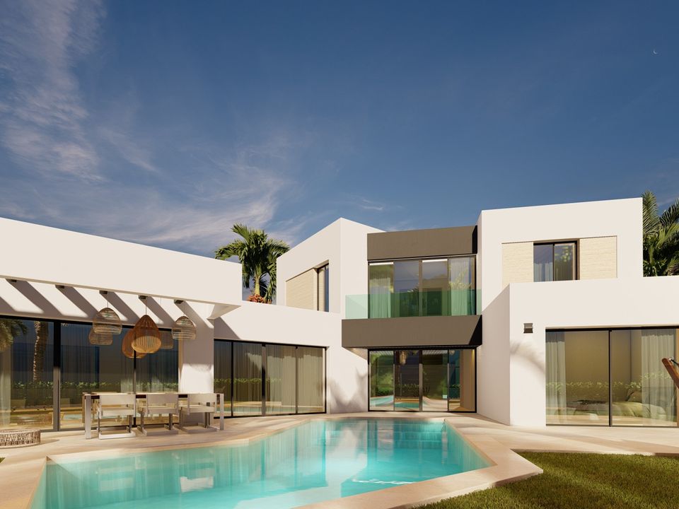 Villa i Estepona, Malaga - foto 1