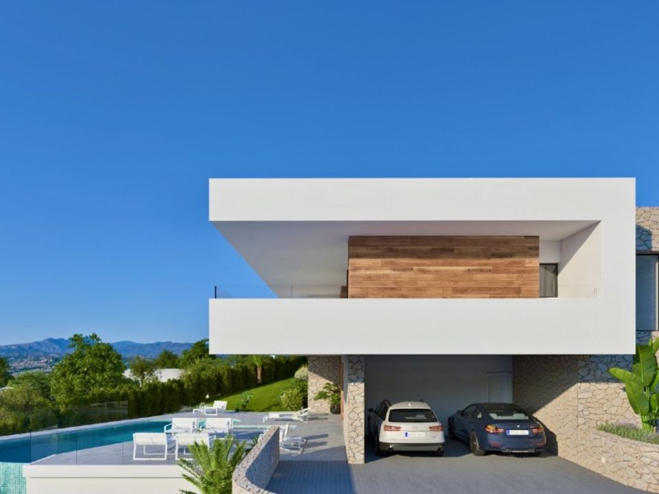 Villa i Cumbre Del Sol, Alicante - foto 1