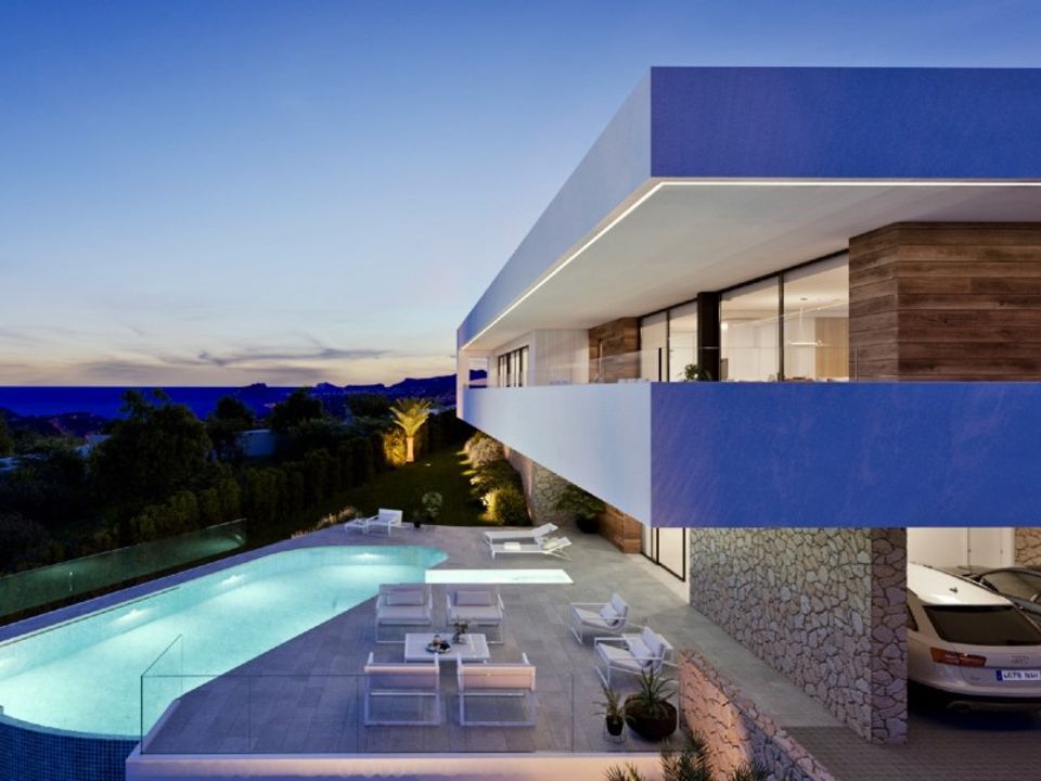 Villa i Cumbre Del Sol, Alicante - foto 2