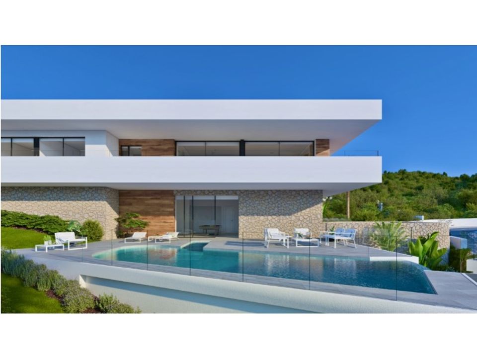 Villa i Cumbre Del Sol, Alicante - foto 3