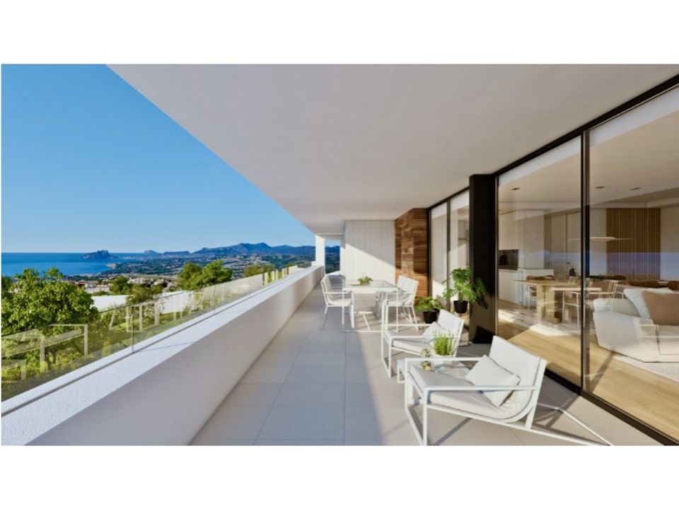 Villa i Cumbre Del Sol, Alicante - foto 4