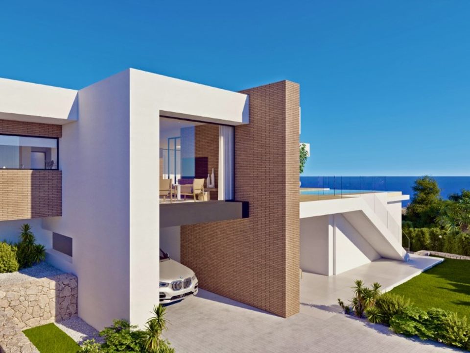 Villa i Cumbre Del Sol, Alicante - foto 1