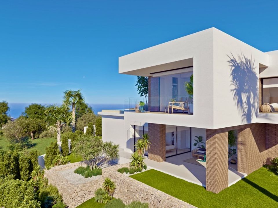 Villa i Cumbre Del Sol, Alicante - foto 2