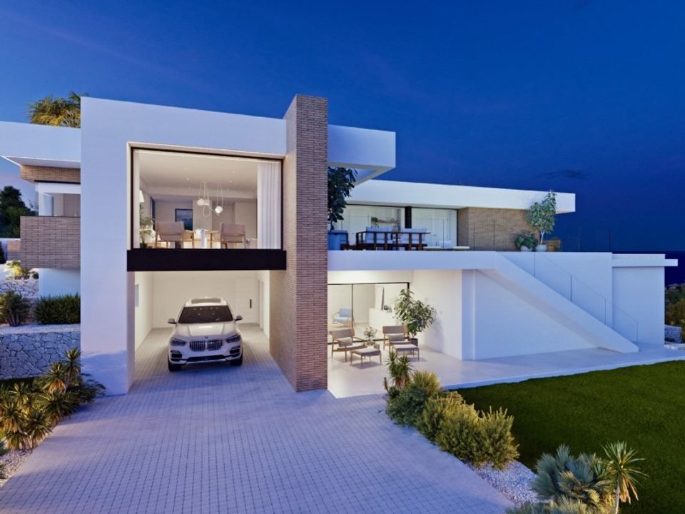 Villa i Cumbre Del Sol, Alicante - foto 3