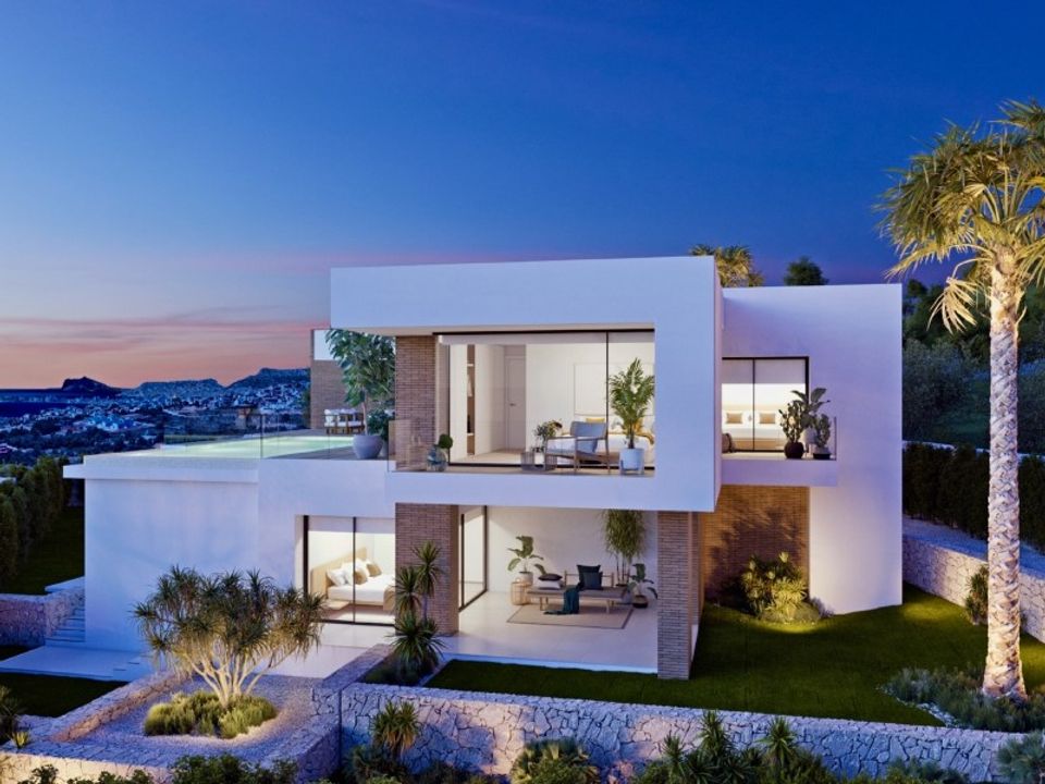 Villa i Cumbre Del Sol, Alicante - foto 4