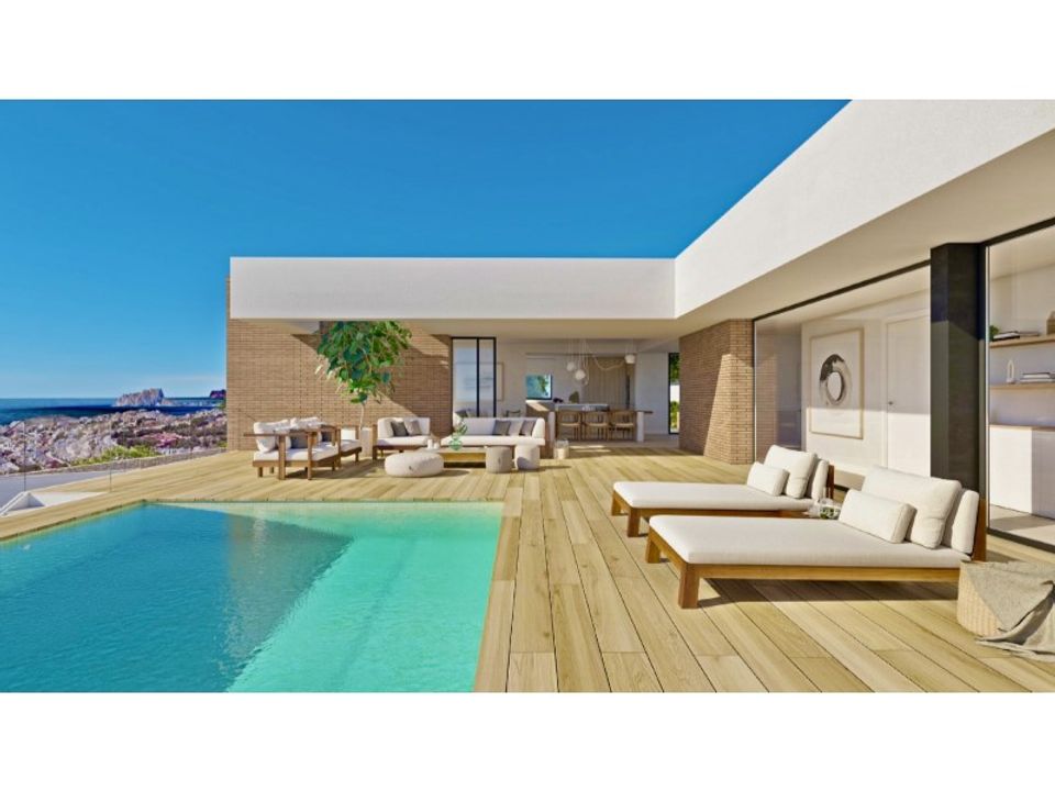 Villa i Cumbre Del Sol, Alicante - foto 5