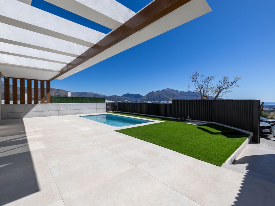Villa i Polop, Alicante - foto 1
