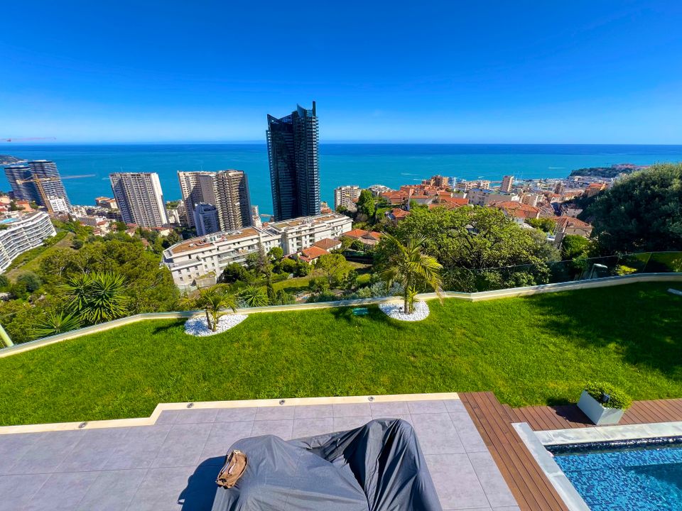 Villa i Beausoleil, Alpes-Maritimes - bilde 4