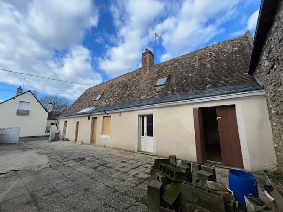 Landejendom i Savigné-sur-Lathan, Indre-et-Loire - foto 1