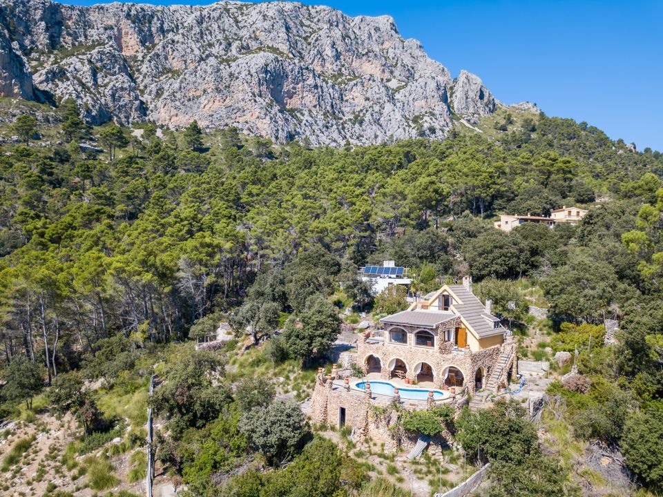 Villa a Puigpunyent, Mallorca - foto 1