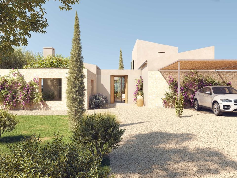 Helårsgrund i Pollenca, Mallorca - foto 1