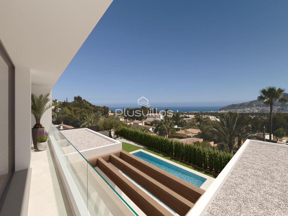 Villa i Alfaz del Pi, Alicante - foto 3