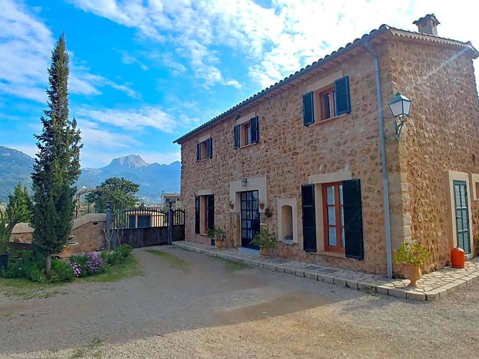 Landejendom i Soller, Mallorca - foto 1