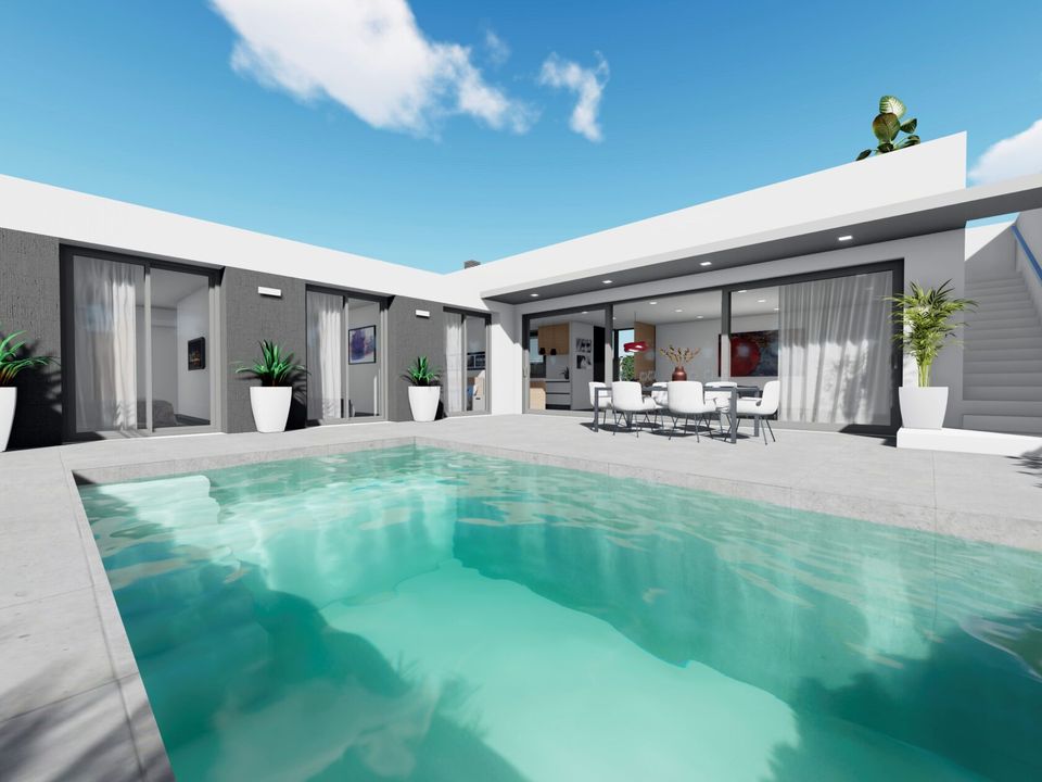 Villa i San Juan De Los Terreros, Almeria - foto 1