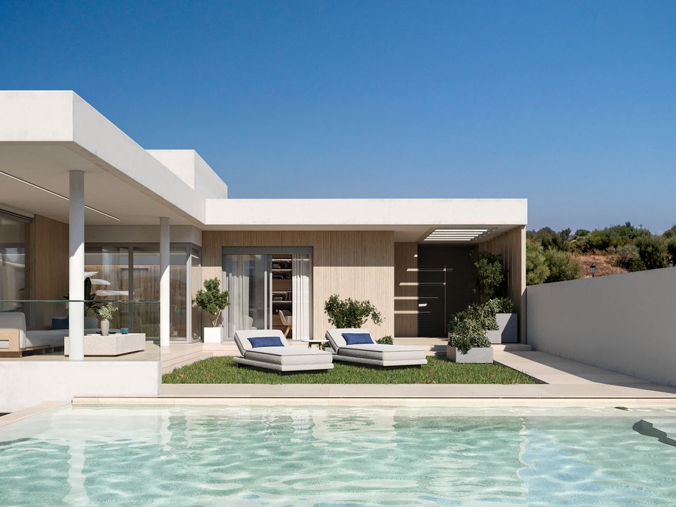 Villa i La Gaspara, Malaga - foto 1