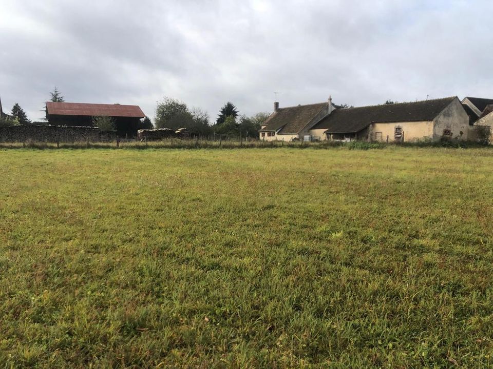Helårsgrund i Paucourt, Loiret - foto 1