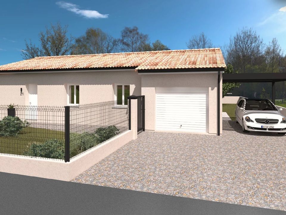 Villa i Agen, Lot-et-Garonne - foto 1