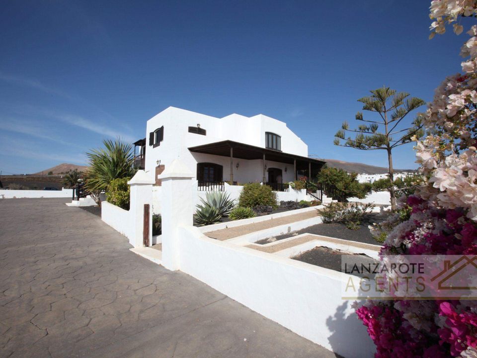 Villa i Macher, Lanzarote - foto 1