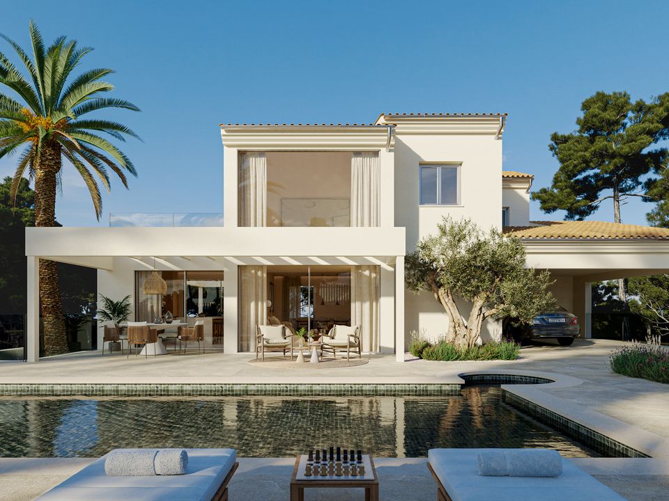 Villa i Santa Ponsa, Mallorca - foto 1