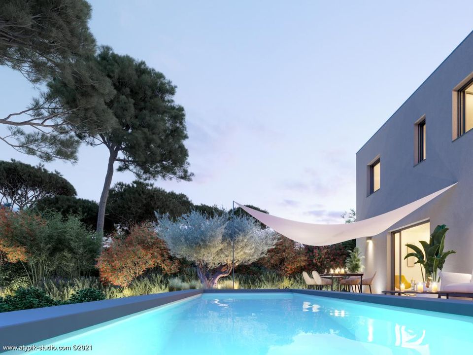 Villa i Montpellier, Herault - foto 1