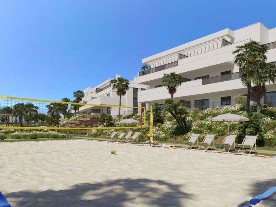 Lejlighed i Estepona, Malaga - foto 4