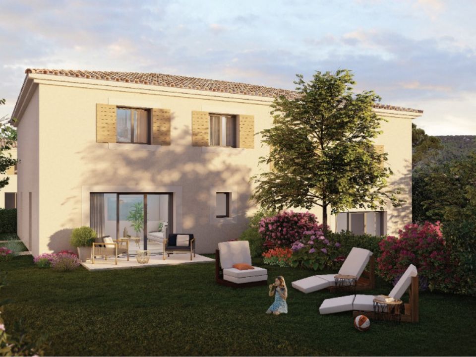 Villa i Saint-Maximin-la-Sainte-Baume, Var - foto 1